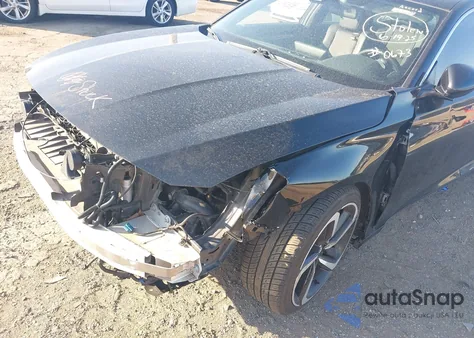 2018 Honda Accord Sport from USA, damaged, VIN 1HGCV1F34JA060673